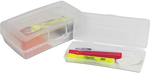 Carcasă de depozitare a cutiei creionului cu plastic cu plastic sparco