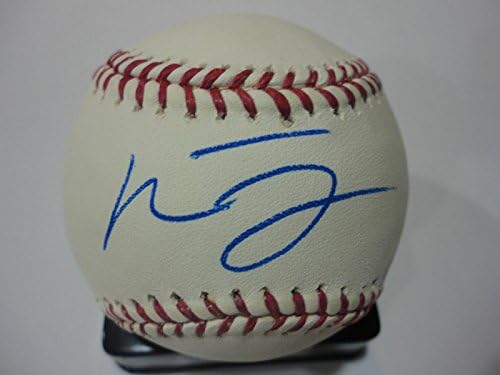 Wendall Farley San Francisco Giants a semnat autografat M.L. Baseball w/coa - baseball -uri autografate