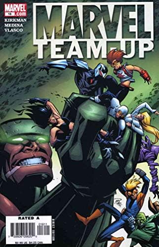 Echipa Marvel 16 VF; carte de benzi desenate Marvel / Robert Kirkman Darkhawk