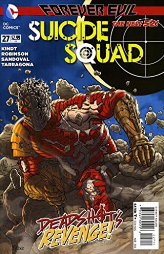 Suicide Squad 27 VF / NM; DC carte de benzi desenate