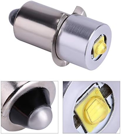 P13. 5s lanterna bec, Ryobi 18V lanterna bec LED lanterna Becuri înlocuire 5w 6-24V Upgrade bec LED conversie Kit 6000K 200~210lm,