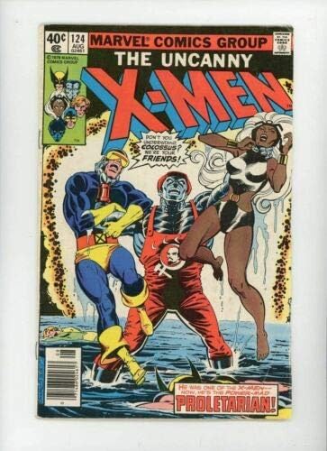X-MEN neobișnuiți 124 / minune / August 1979 / Vol 1 / vs. Murderworld