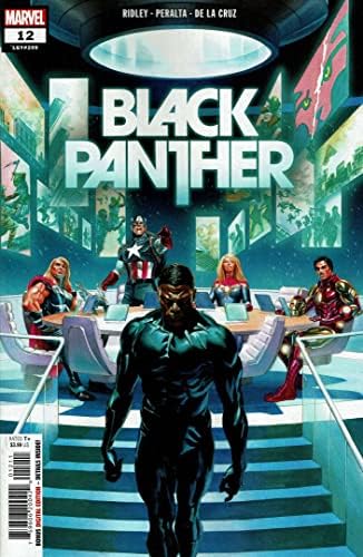 Pantera neagră 12 VF; Marvel carte de benzi desenate / 209 Alex Ross
