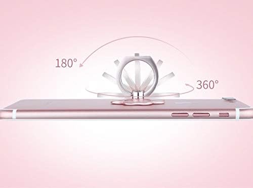 Universal 360 rotativ suport pentru suportul inelului degetului pentru telefonul mobil sau tableta - floare