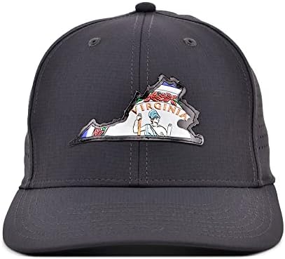 Coroane locale Virginia Patch Cap pălărie pentru bărbați și femei