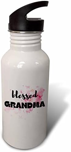 Colecția 3Drose MarileAh - Bunici - Text - Bunica binecuvântată - Sticle de apă