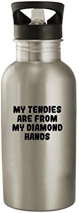 Produsele Molandra Tenziile mele sunt din mâinile mele de diamant - sticlă de apă din oțel inoxidabil, argint, argint