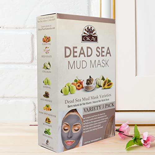 Bine / mască de noroi din Marea Moartă - pachet de varietăți | pentru toate tipurile de piele / hidratează | hrănește | reface