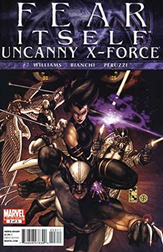 Frica în sine: straniu X-Force 3 VF; Marvel carte de benzi desenate