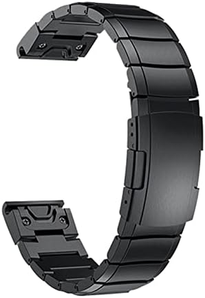 Curea de bandă de ceas Eidkgd pentru Garmin Fenix 7 7x 7S 6 6x Pro 5 5XPlus 3 ore ceas din oțel inoxidabil cu eliberare rapidă