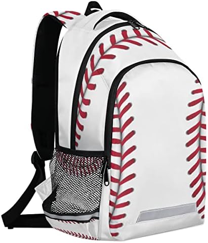 Rucsac școlar de baseball pentru băieți adolescenți sportivi sportivi studenți rucsac laptop rucsac rucsacuri de călătorie