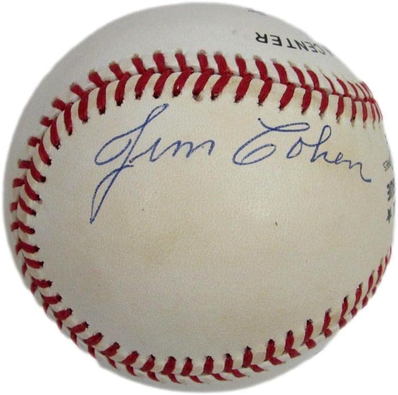 Jim Fireball Cohen a semnat Oal Baseball League League Indianapolis PSA/ADN - baseball -uri autografate