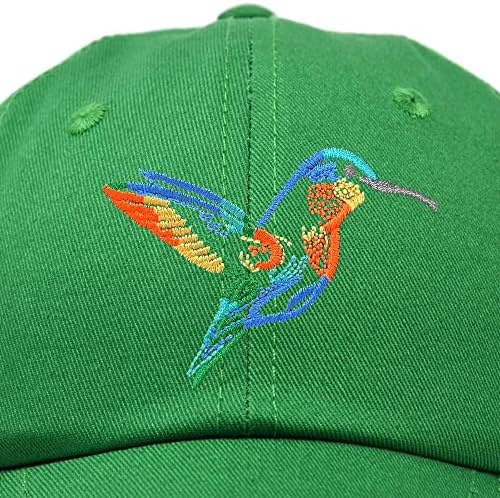 Dalix Hummingbird Hat Baseball Cap Mom Nature Wildlife Birdwatcher Cadou