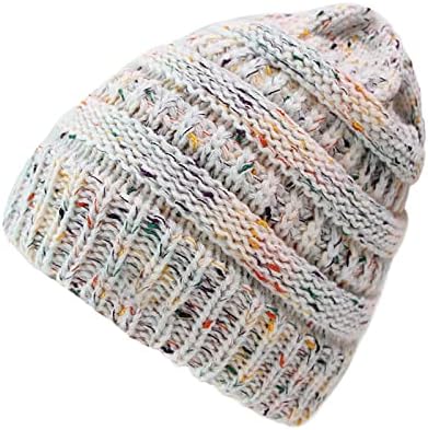 NAMANANA iarna tricotate pălării pentru femei tricotate capace pentru vreme rece femei tricotate pălărie pălării calde