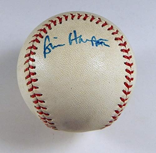 Brian Harper a semnat Baseball Auto DP03861 - baseball -uri autografate