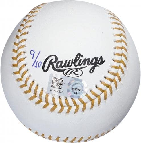 Johnny Bench Cincinnati Reds Baseball cu mănuși de aur autografat cu mai multe inscripții - ediție limitată de 10 - baseballs