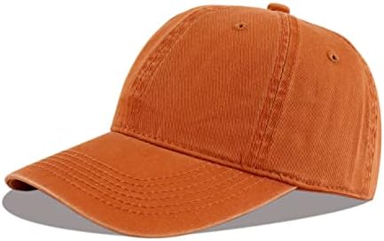 Șapcă de Baseball LANGZHEN unisex bumbac se potrivește bărbaților femei spălate din Denim pălărie reglabilă pentru tată