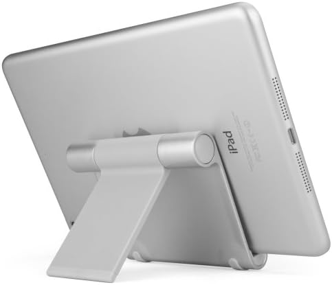 Stand de boxwave și montare compatibile cu Tibuta Windows 11 tabletă W100 - Stand de aluminiu Versaview, stand de vizualizare