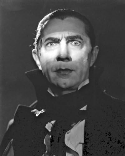 Noua fotografie 8x10: legenda de la Hollywood, Bela Lugosi, ca Contele Dracula, 1931