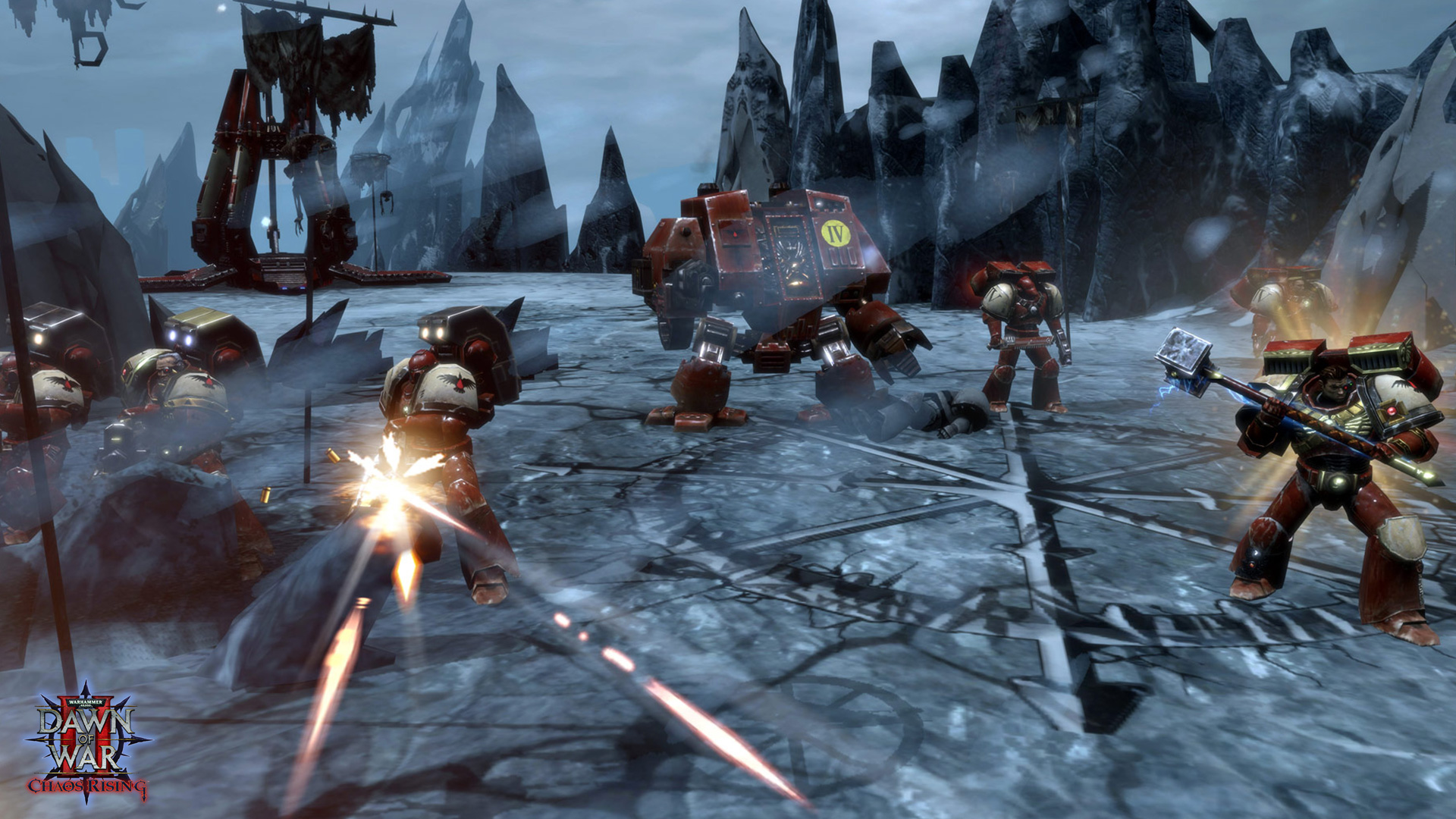 Warhammer 40,000: Dawn of War II-Chaos Rising [Codul jocului Online]