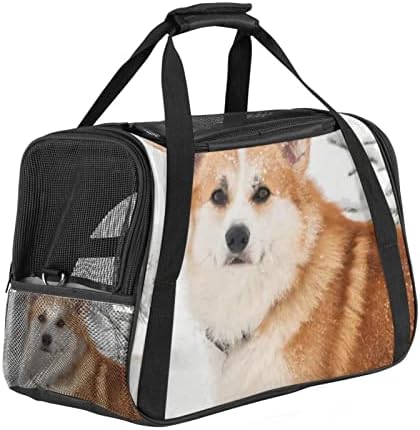 Pet Carrier, Soft-Sided Pet Travel Carrier pentru pisici câini catelus, câine Animal model