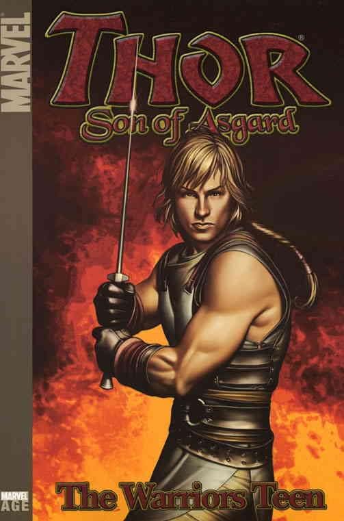 Thor: fiul lui Asgard TPB 1 VF / NM ; carte de benzi desenate Marvel / adolescentul războinicilor