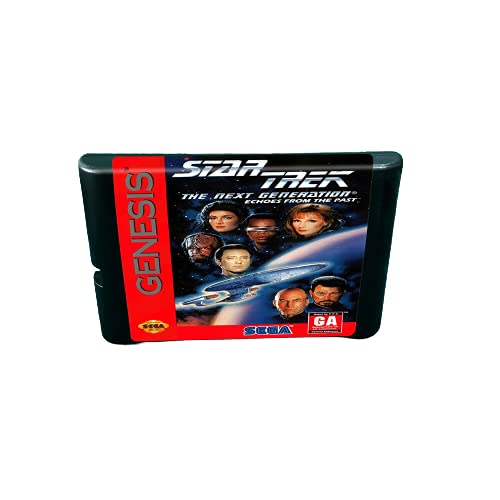 Aditi Star Trek - 16 biți cartuș de jocuri pentru consola Megadrive Genesis