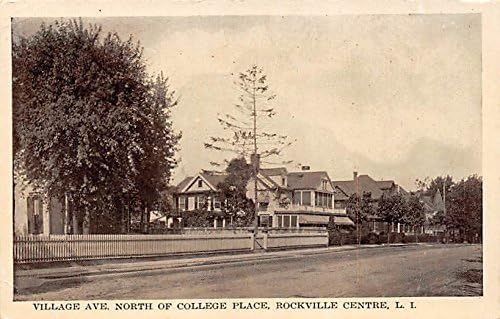 Rockville Center, L.I., New York Postcard