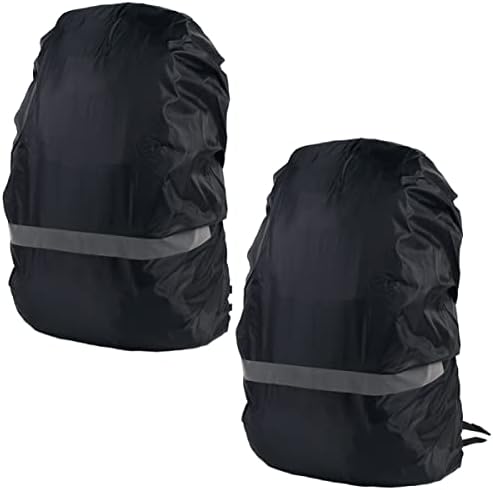 Rucsac de călătorie Valiclud 2pcsbackpack ploaie pentru rucsac de noapte cu ultralight anti-curea înapoi în aer liber camping