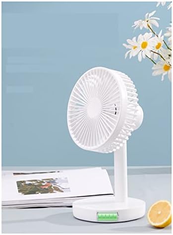 JKYYDS Fan-ventilator portabil mic dormitor Desktop ventilator reîncărcabilă silențios Birou Birou de vară agitare