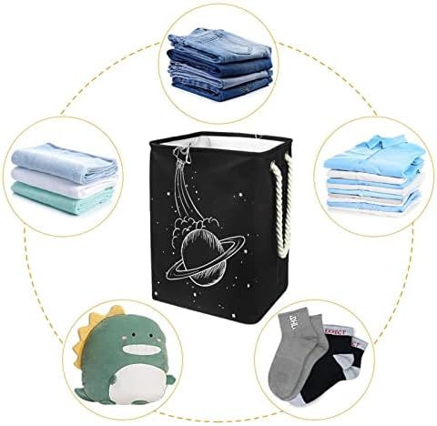 Spălătorie împiedică Rocket Planet Draw coșuri de rufe pliabile firma de spălat Bin haine depozitare organizare pentru baie