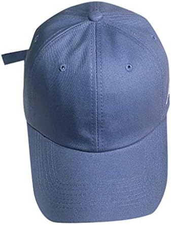 Bărbați pentru bărbați de bumbac femei moda baseball cap clasic reglabil color solid pălării de transpirație excursiile zilnice