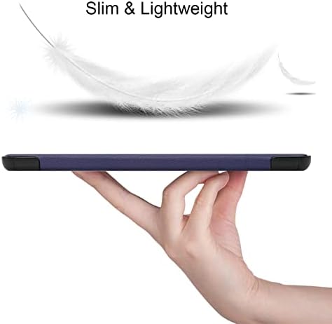 Carcasă compatibilă cu 2022 Samsung Galaxy Tab S8 Plus Carcasă de 12,4 inci pentru tabletă Slim ușor ușor PU PIELE SMART Tablet