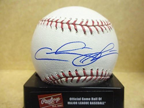 Chris Oliver Philadelphia Phillies Prospect a semnat M.L. Baseball w/coa - baseball -uri autografate