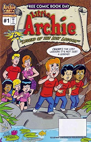 Micul Archie, legenda Lagoonului pierdut FCBD #1 VF; Cartea de benzi desenate Archie