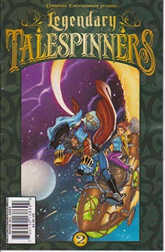 Legendary Talespinners 2a VF / NM ; carte de benzi desenate dinamită