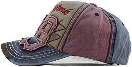 Distressed Bumbac Șapcă De Baseball Numărul 79 Vintage Reglabil Șapcă De Baseball Tata Pălărie Profil Redus Brodate Pălărie