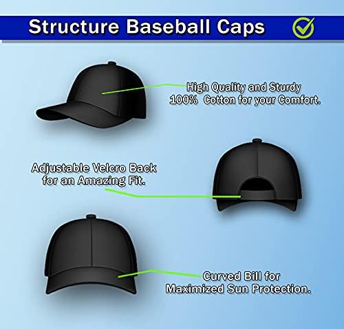 Custom tata pălărie logo -ul personalizat tata brodat tată proiectați -vă propria captură de baseball structurată