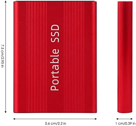 ZLXDP Portable SSD USB 3.0 USB-C 1TB 500gb disc extern Solid State 6.0 Gb / s hard disk extern pentru Laptop Camera Desktop
