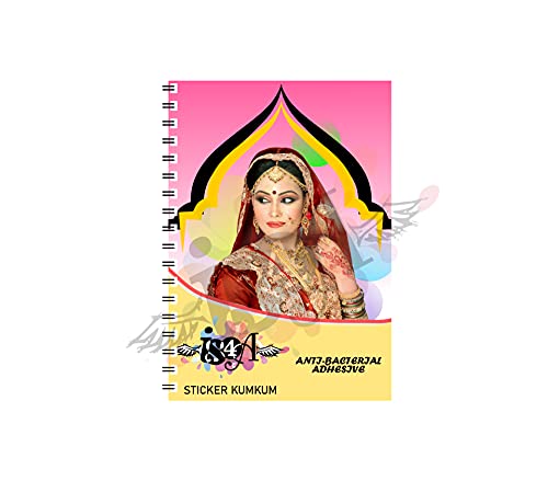 IS4A 960 Multicolore Bollywood frunte autocolante adeziv corp bijuterii 10 pagini carte de diferite dimensiuni tatuaj Bindi