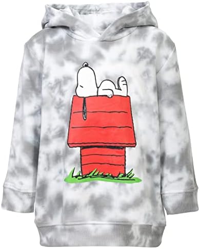 Arahide Snoopy Fleece pulover Hoodie copilul la copil mare