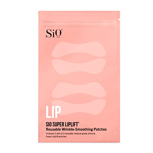 Sio Beauty Super LipLift / Smile & amp; Lip anti-rid patch-uri 4 săptămâni de aprovizionare / peste noapte netezirea Silicon