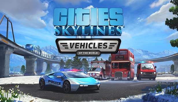 Orașe: Skylines-conținut Creator Pack: vehicule ale lumii DLC-PC [Cod joc Online]