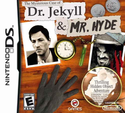 Cazul misterios al Dr. Jekyll și domnul Hyde - Nintendo DS
