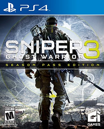 Sniper: Ghost Warrior 3 Season Pass Edition-PlayStation 4